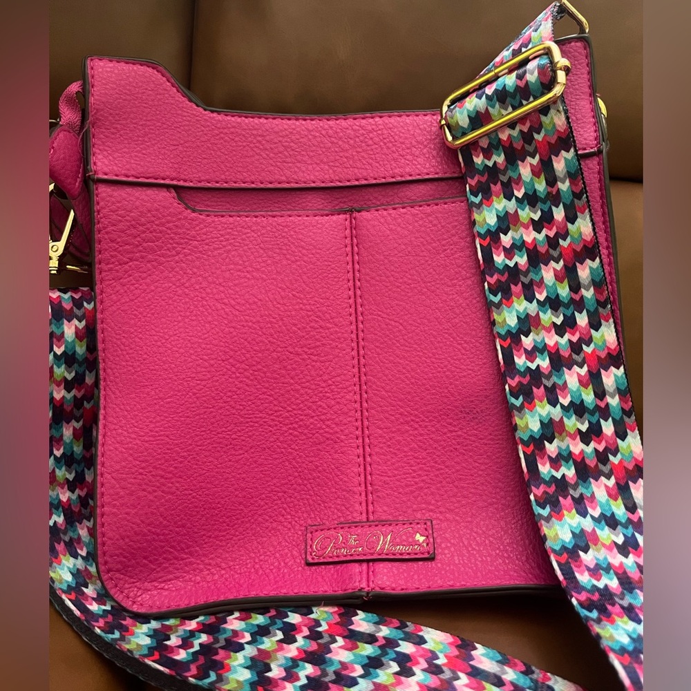 Pioneer woman pink purse